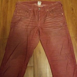 True Religion Corduroy Pants